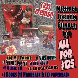 Michael Jordan bundle